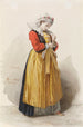 Mariée bretonne - Jean François Portaels — weergave van het kunstwerk