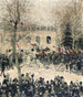 Het Festival van vierentwintig jaar van Victor Hugo - Jean François Raffaëlli — weergave van het kunstwerk