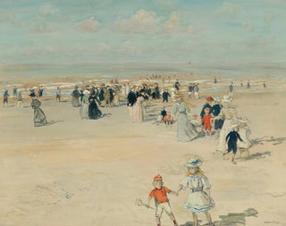 Jean Franois Raffalli - La promenade  mare basse.webp