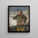 De Oude Zwerver - Jean François Raffaëlli — ingelijst kunstwerk aan de muur