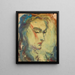 Signe Wallin - Jean Hans Egger — framed artwork on a wall