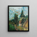 Saint-Martin am Silberberg - Jean Hans Egger — ingelijst kunstwerk aan de muur
