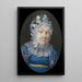 Charlotte Margarete von Liewen - Jean Henri Benner — ingelijst kunstwerk aan de muur