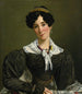 Portret van Victoire Du Bois - Jean Henri de Coene — weergave van het kunstwerk