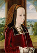 Marguerite d'Autriche - Jean Hey — weergave van het kunstwerk