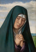 Maagd met rouw - Jean Hey — weergave van het kunstwerk
