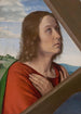 Saint Jean l'Évangéliste - Jean Hey — weergave van het kunstwerk