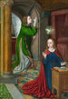 L'Annonciation - Jean Hey — weergave van het kunstwerk