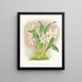 Coelogyne ocellata - Jean Jules Linden — ingelijst kunstwerk aan de muur