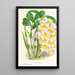 Dendrobium thyrsiflorum - Jean Jules Linden — ingelijst kunstwerk aan de muur