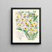 Dendrobium wardianum - Jean Jules Linden — ingelijst kunstwerk aan de muur