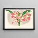 Laella elegans var houtteana - Jean Jules Linden — ingelijst kunstwerk aan de muur