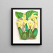 Lycaste costata - Jean Jules Linden — ingelijst kunstwerk aan de muur