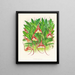 Masdevallia bella - Jean Jules Linden — ingelijst kunstwerk aan de muur