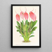 Masdevallia lindeni var grandiflora - Jean Jules Linden — ingelijst kunstwerk aan de muur