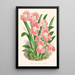 Odontoglossum Vexillarium - Jean Jules Linden | Reproduction — ingelijst kunstwerk aan de muur