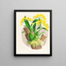 Oncidium warscewiczii - Jean Jules Linden — ingelijst kunstwerk aan de muur
