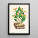 Restrepia antennifera - Jean Jules Linden — ingelijst kunstwerk aan de muur