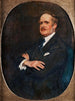 Portret van Max Horn - Jean Laudy — weergave van het kunstwerk