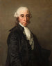 Portret van Jean - Sylvain Bailly (1736 - 1793), geleerde en politicus, burgemeester van Parijs van 1789 tot 1791 - Jean Laurent Mosnier — weergave van het kunstwerk