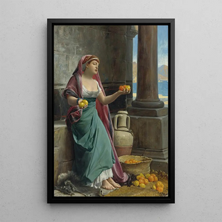 Jean Lecomte du Nou - The Citrus Seller.webp