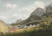 Landschap van de Grote Chartreuse - Jean Lubin Vauzelle — weergave van het kunstwerk