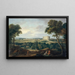 L'Observatoire gezien vanaf de Butte-aux-Cailles - Jean-François Millet — ingelijst kunstwerk aan de muur