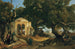Een kamp in de woestijn - Jean Nicolas Henri de Chacaton — weergave van het kunstwerk