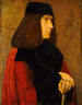 Een ridder van de Gulden Vlooi - Jean Perréal — weergave van het kunstwerk