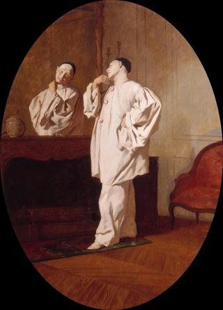 Jean Pezous - Le Mime Charles Deburau 18291873 en costume de Pierrot.webp