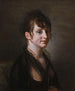 Portret van een dame - Jean-Pierre Saint-Ours — weergave van het kunstwerk