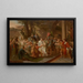 De begrafenis van Philopoemen - Jean Pierre Saint-Ours — ingelijst kunstwerk aan de muur