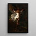 Christus aan het kruis - Jean Ranc — ingelijst kunstwerk aan de muur