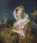 Portret van een dame in Pomona - Jean Ranc — weergave van het kunstwerk