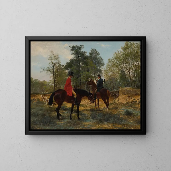 Cover of Drawing - Jean Richard Goubie — framed artwork on a wall