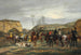 De eerbetonen van de voet - Jean Richard Goubie — weergave van het kunstwerk