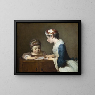 Jean Simon Chardin - The Little Schoolmistress.webp
