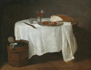 Jean Simon Chardin - The White Tablecloth.webp