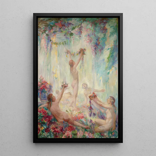 Jean Ubaghs - The Maidens Of Spring.webp