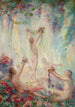 Les Jeunes Filles du printemps - Jean Ubaghs — weergave van het kunstwerk