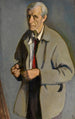 Autoportrait - Jean van den Eeckhoudt — weergave van het kunstwerk