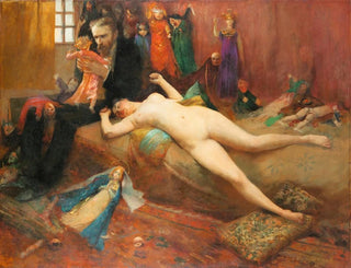 Jean Veber - The Doll Man.webp
