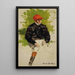 Studie voor een jockey - Jean van Marcke de Lummen — ingelijst kunstwerk aan de muur