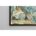 Reproductie van het schilderij Jeanne Fourmanoir op het Meer - Berthe Morisot