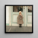 Jeanne Kéfer - Fernand Khnopff — ingelijst kunstwerk aan de muur