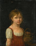 Portret van een meisje - Jeanne-Élisabeth Chaudet — weergave van het kunstwerk