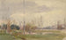 Landschap met rivier - Jeanne Jégou-Cadart — weergave van het kunstwerk