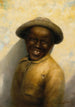 Garçon souriant - Jefferson David Chalfant — weergave van het kunstwerk