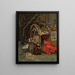 Additionner les dons - Jehan Georges Vibert — ingelijst kunstwerk aan de muur