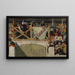 À la corrida - Jehan Georges Vibert — ingelijst kunstwerk aan de muur